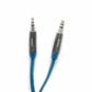 Belkin Mixit 3ft AUX Cable Blue Portable Audio - Cables & Adapters Belkin    - Simple Cell Bulk Wholesale Pricing - USA Seller