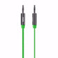 Belkin AV10127tt03-GRN MiXiT Tangle-Free Aux Cable 3 Feet (0.9m) - Green