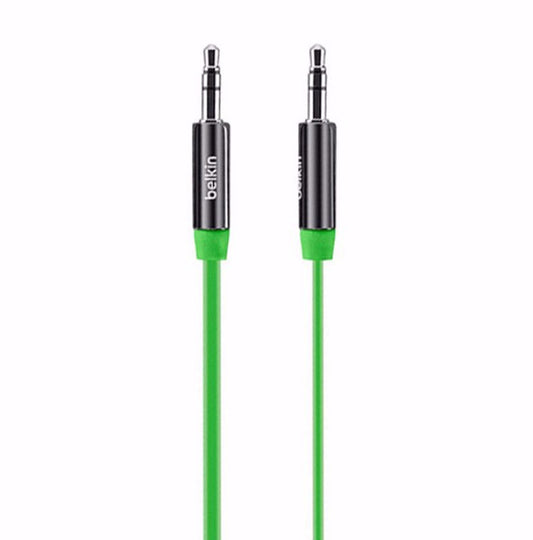 Belkin AV10127tt03-GRN MiXiT Tangle-Free Aux Cable 3 Feet (0.9m) - Green