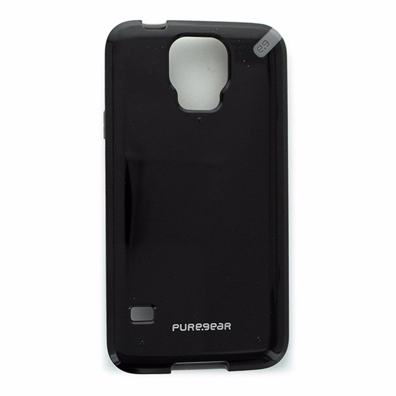 PureGear Slim Shell Case for Samsung Galaxy S5 Black and Gray Cell Phone - Cases, Covers & Skins PureGear - Simple Cell Bulk Wholesale Pricing - USA Seller