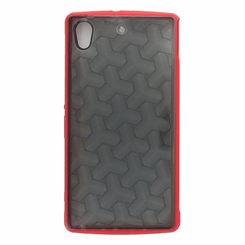 T-Mobile Astro Case for Sony Xperia Z1s Gray w/ Red Trim Cell Phone - Cases, Covers & Skins T-Mobile - Simple Cell Bulk Wholesale Pricing - USA Seller
