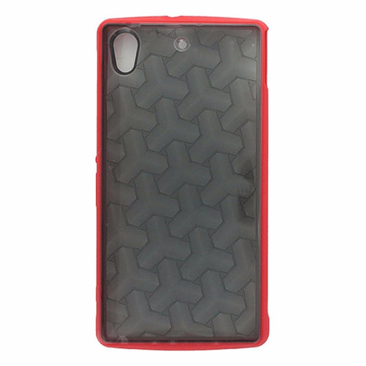 T-Mobile Astro Case for Sony Xperia Z1s Gray w/ Red Trim Cell Phone - Cases, Covers & Skins T-Mobile - Simple Cell Bulk Wholesale Pricing - USA Seller