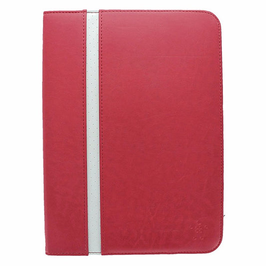 Belkin Cinema Stripe Cover with Stand for 10.1-Inch Samsung Galaxy Tab 3 - Red iPad/Tablet Accessories - Cases, Covers, Keyboard Folios Belkin - Simple Cell Bulk Wholesale Pricing - USA Seller