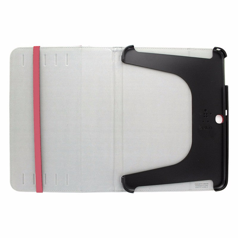 Belkin Cinema Stripe Cover with Stand for 10.1-Inch Samsung Galaxy Tab 3 - Red iPad/Tablet Accessories - Cases, Covers, Keyboard Folios Belkin - Simple Cell Bulk Wholesale Pricing - USA Seller