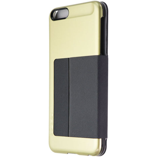 Incipio Highland Folio Wallet Case for iPhone 6 Plus 6S Plus - Gold / Black Cell Phone - Cases, Covers & Skins Incipio    - Simple Cell Bulk Wholesale Pricing - USA Seller