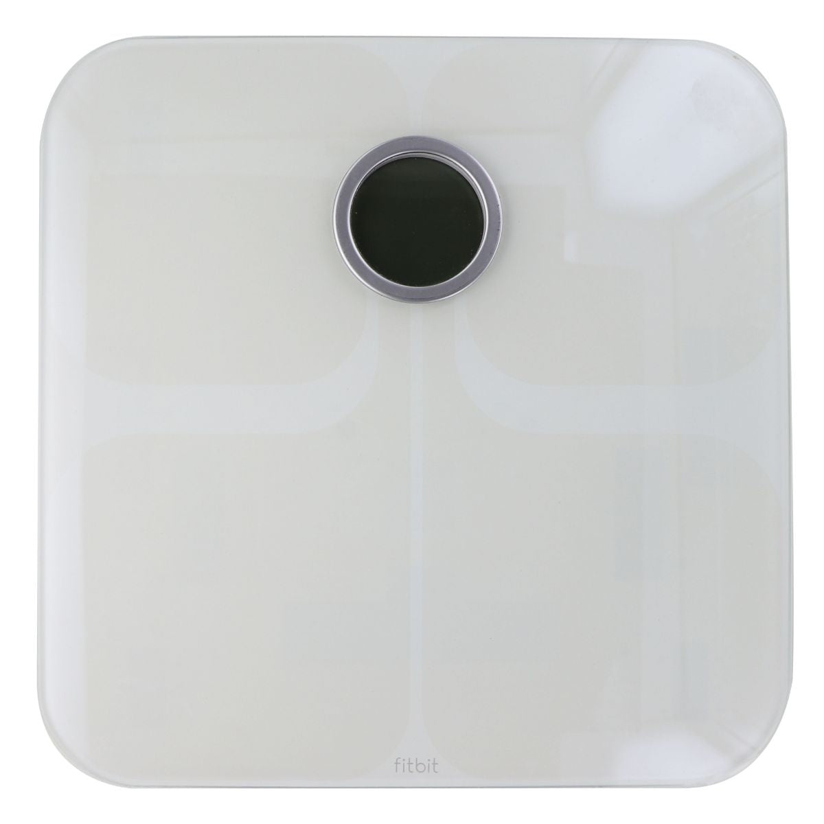 Fitbit Aria Wi-Fi Smart Scale Tracks Weight & BMI - FB201W - White