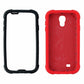 Tylt Bumpr Case for Samsung Galaxy S4 Black and Red Cell Phone - Cases, Covers & Skins TYLT - Simple Cell Bulk Wholesale Pricing - USA Seller