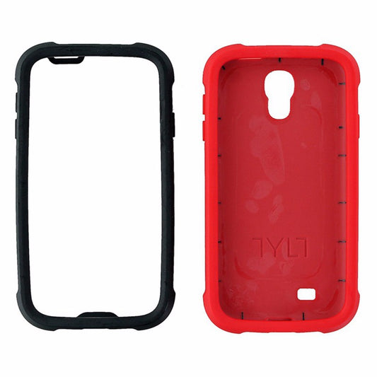 Tylt Bumpr Case for Samsung Galaxy S4 Black and Red Cell Phone - Cases, Covers & Skins TYLT - Simple Cell Bulk Wholesale Pricing - USA Seller