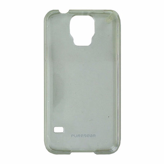 PureGear Slim Hard Case for Samsung Galaxy S5 - Clear / White Trim Cell Phone - Cases, Covers & Skins PureGear - Simple Cell Bulk Wholesale Pricing - USA Seller
