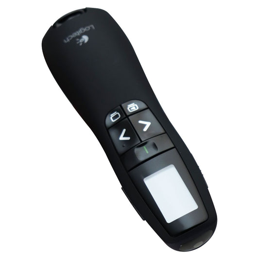 Logitech R800 Professional Wireless Presentation Clicker & Laser Remote - Black