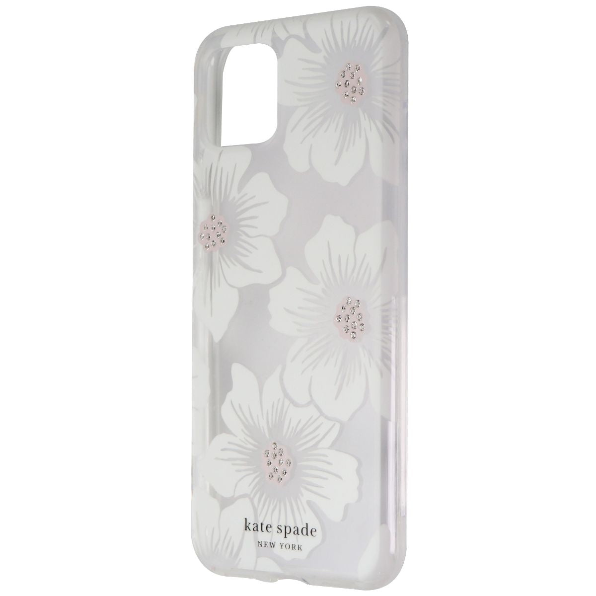 Kate Spade New York Hardshell Case for Google Pixel 4 - Hollyhock Floral/Cream Cell Phone - Cases, Covers & Skins Kate Spade    - Simple Cell Bulk Wholesale Pricing - USA Seller