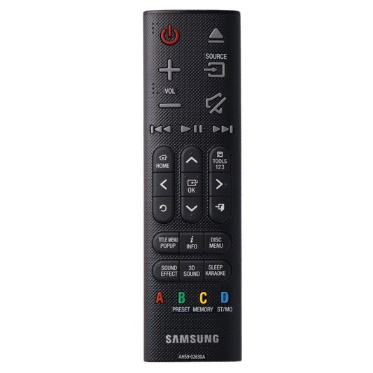 Samsung Remote (AH59-02630A) for Select Samsung Sound Bars - Black TV, Video & Audio Accessories - Remote Controls Samsung - Simple Cell Bulk Wholesale Pricing - USA Seller