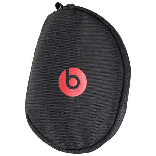 Beats Replacement Carrying Case / Pouch for the Beats Solo 3 - Black / Red Logo iPod, Audio Player Accessories - Cases, Covers & Skins Beats by Dr. Dre    - Simple Cell Bulk Wholesale Pricing - USA Seller