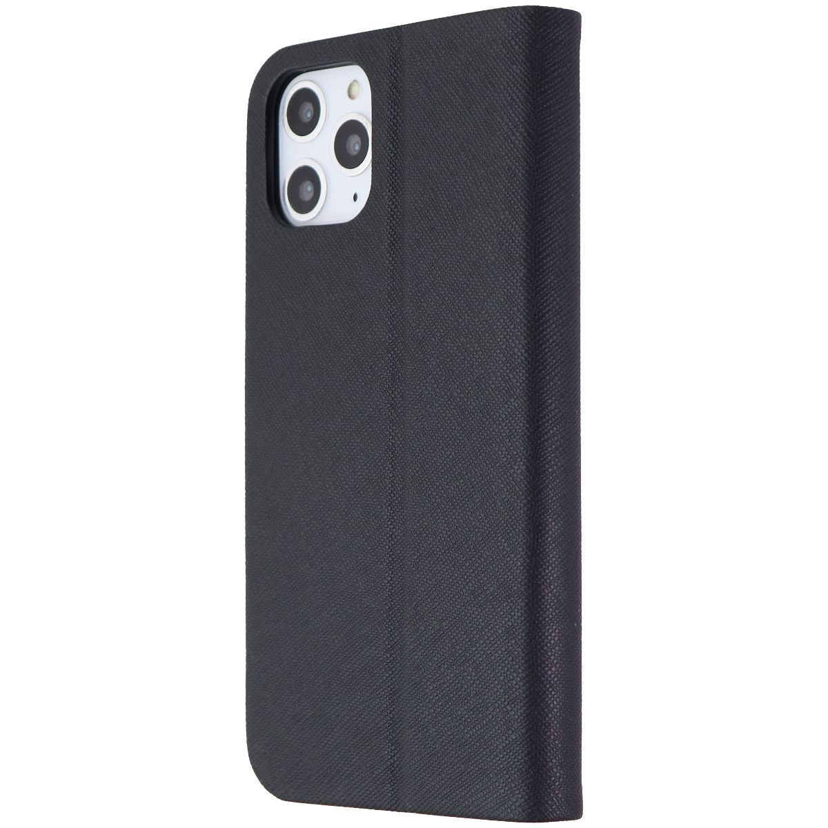 LAUT Prestige Folio Case for Apple iPhone 11 Pro - Black Saffiano Vegan Leather Cell Phone - Cases, Covers & Skins Laut    - Simple Cell Bulk Wholesale Pricing - USA Seller