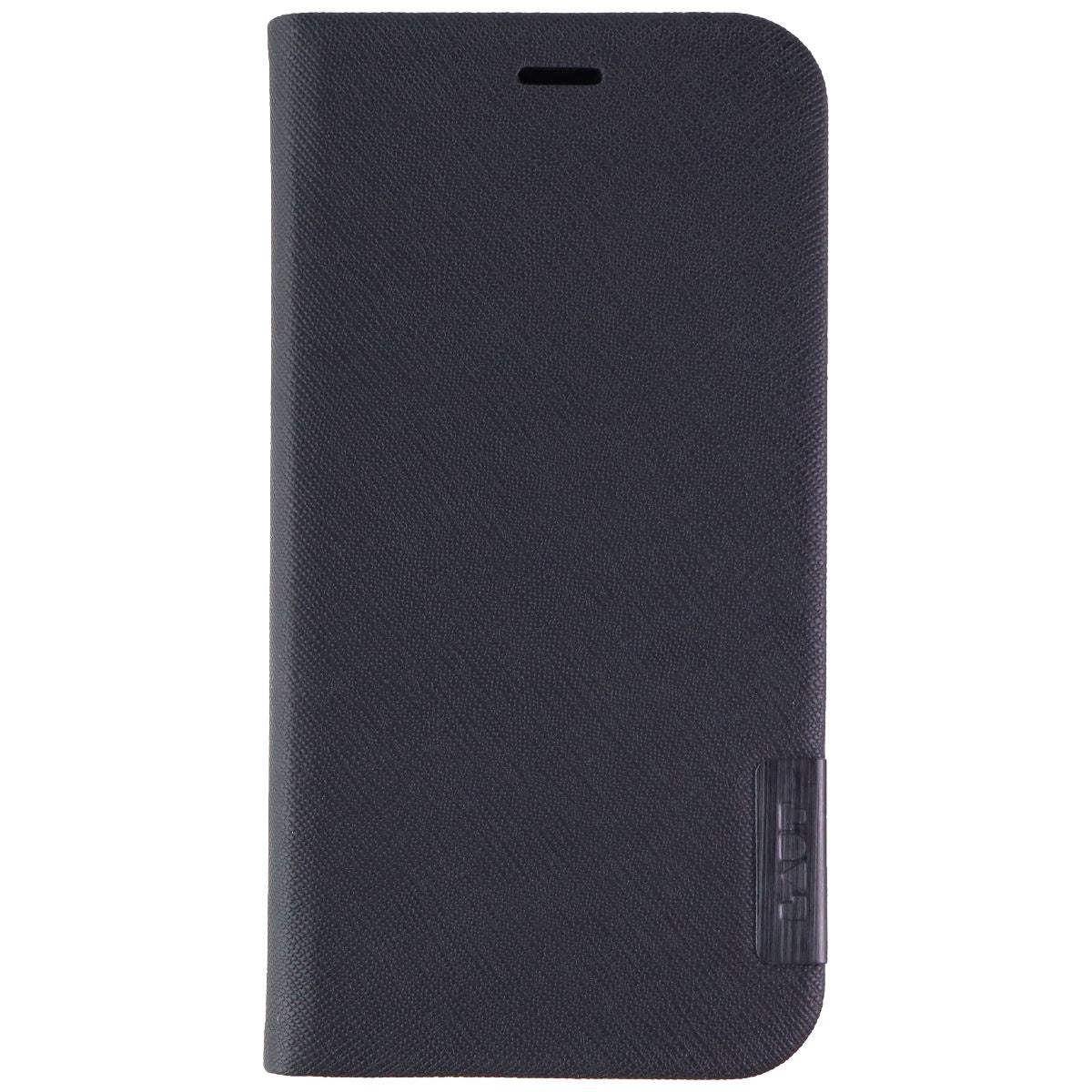 LAUT Prestige Folio Case for Apple iPhone 11 Pro - Black Saffiano Vegan Leather Cell Phone - Cases, Covers & Skins Laut    - Simple Cell Bulk Wholesale Pricing - USA Seller