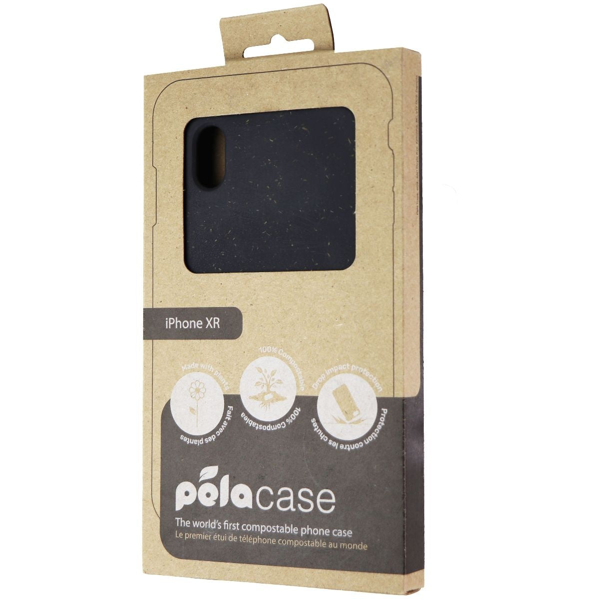 Pela Flexible Case for Apple iPhone XR - Black Cell Phone - Cases, Covers & Skins Pela - Simple Cell Bulk Wholesale Pricing - USA Seller