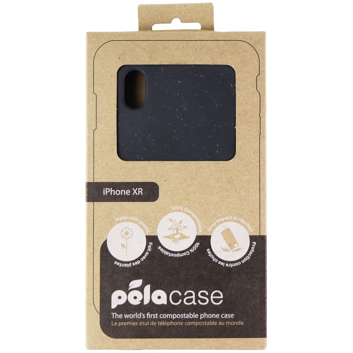 Pela Flexible Case for Apple iPhone XR - Black Cell Phone - Cases, Covers & Skins Pela - Simple Cell Bulk Wholesale Pricing - USA Seller