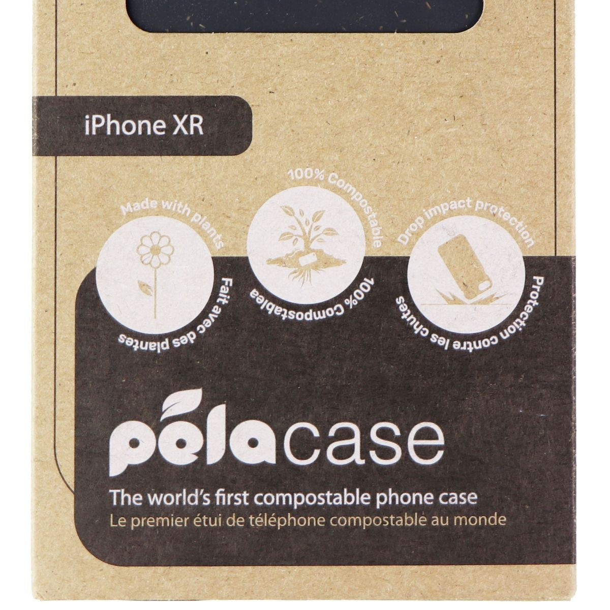 Pela Flexible Case for Apple iPhone XR - Black Cell Phone - Cases, Covers & Skins Pela - Simple Cell Bulk Wholesale Pricing - USA Seller