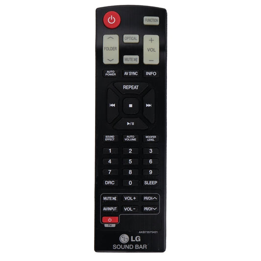 LG Remote Control (AKB73575421) for Select LG TVs - Black TV, Video & Audio Accessories - Remote Controls LG    - Simple Cell Bulk Wholesale Pricing - USA Seller