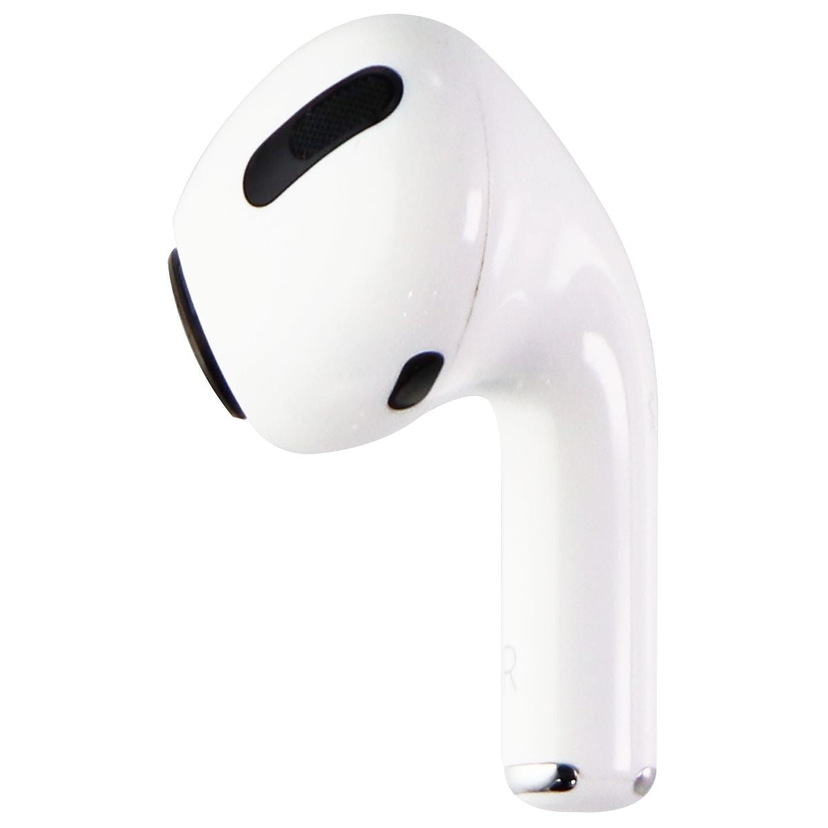 Apple AirPods Pro Right Side Bud Only - White (A2083) / No Ear Gel Portable Audio - Headphones Apple    - Simple Cell Bulk Wholesale Pricing - USA Seller