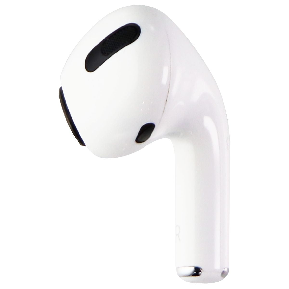 Apple AirPods Pro RIGHT Side Bud Only - White (A2083) / No Ear Gel Portable Audio - Headphones Apple - Simple Cell Bulk Wholesale Pricing - USA Seller