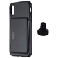 Skech Cache Series Compact Wallet Case for iPhone Xs Max - Black Cell Phone - Cases, Covers & Skins Skech - Simple Cell Bulk Wholesale Pricing - USA Seller