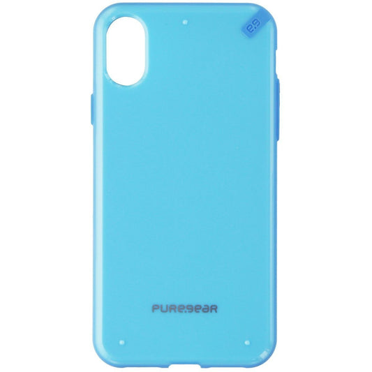 PureGear Slim Shell Hard Case for Apple iPhone Xs / X - Sky Blue Cell Phone - Cases, Covers & Skins PureGear    - Simple Cell Bulk Wholesale Pricing - USA Seller