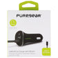 PureGear (24W/4.8A) USB-C Car Charger with Extra USB Port - Black Cell Phone - Chargers & Cradles PureGear - Simple Cell Bulk Wholesale Pricing - USA Seller