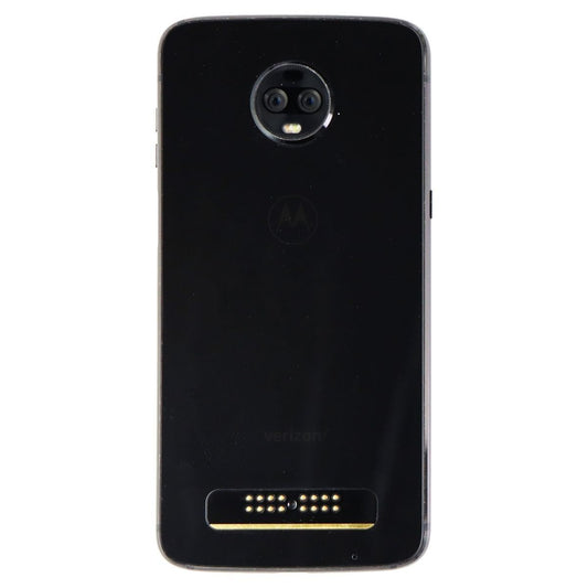 Motorola Moto Z3 Smartphone (XT1929-17) Verizon Only - 64GB / Ceramic Black Cell Phones & Smartphones Motorola    - Simple Cell Bulk Wholesale Pricing - USA Seller