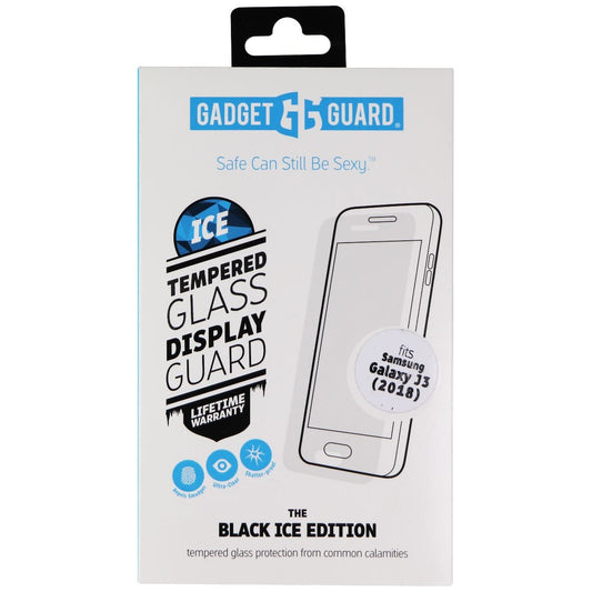 Gadget Guard Black Ice Glass Screen for Galaxy J3 2018 / J3V 3rd Gen / J3 Star Cell Phone - Screen Protectors Gadget Guard    - Simple Cell Bulk Wholesale Pricing - USA Seller