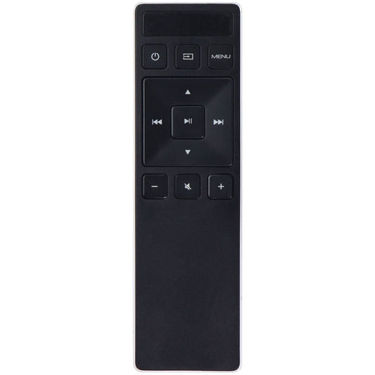 Vizio Remote (XRS551-E3) with Display for Select Vizio Sound Bars - Black/Silver TV, Video & Audio Accessories - Remote Controls Vizio    - Simple Cell Bulk Wholesale Pricing - USA Seller