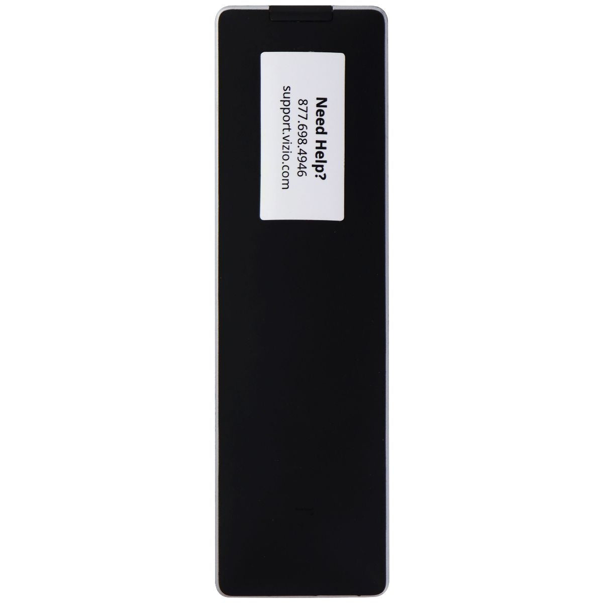 Vizio Remote (XRS551-E3) with Display for Select Vizio Sound Bars - Black/Silver TV, Video & Audio Accessories - Remote Controls Vizio - Simple Cell Bulk Wholesale Pricing - USA Seller