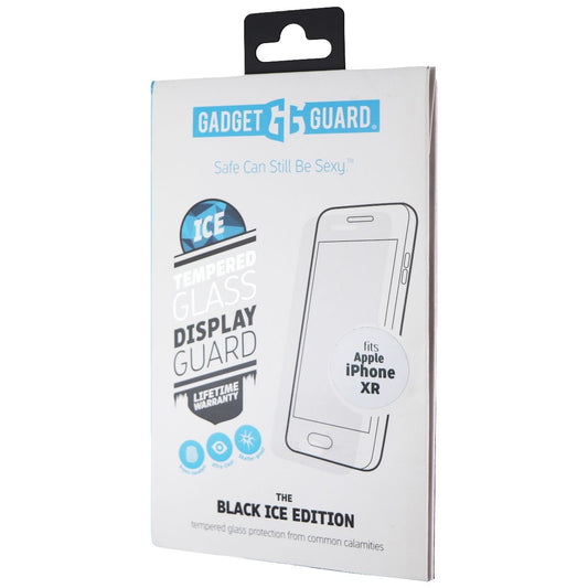 Gadget Guard Black Ice Tempered Glass Screen Protector for iPhone XR - Clear Cell Phone - Screen Protectors Gadget Guard - Simple Cell Bulk Wholesale Pricing - USA Seller