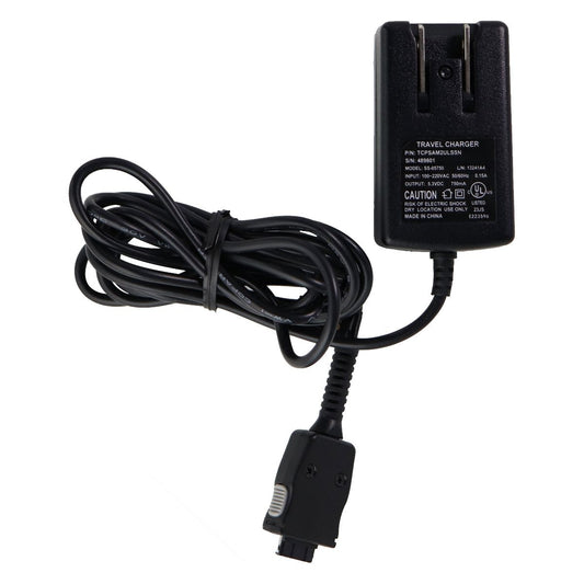 (5.3V/750mA) Travel Charger - Black (SS-05750 / TCPSAM2ULSSN / 48901) Cell Phone - Chargers & Cradles Unbranded    - Simple Cell Bulk Wholesale Pricing - USA Seller