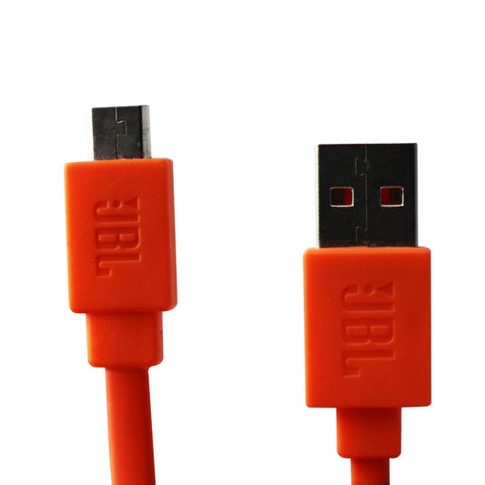 JBL (JBL3FTORANGE) 3Ft Charge and Sync Cable for Micro USB Devices - Orange Cell Phone - Cables & Adapters JBL - Simple Cell Bulk Wholesale Pricing - USA Seller