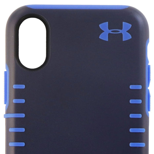 Under Armour UA Protect Grip Series Hybrid Case for iPhone X - Dark Blue/Blue Cell Phone - Cases, Covers & Skins Under Armour    - Simple Cell Bulk Wholesale Pricing - USA Seller