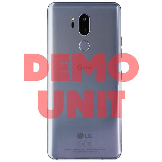 LG G7 ThinQ Smartphone (DEMO UNIT) - 64GB / Silver Cell Phones & Smartphones LG - Simple Cell Bulk Wholesale Pricing - USA Seller