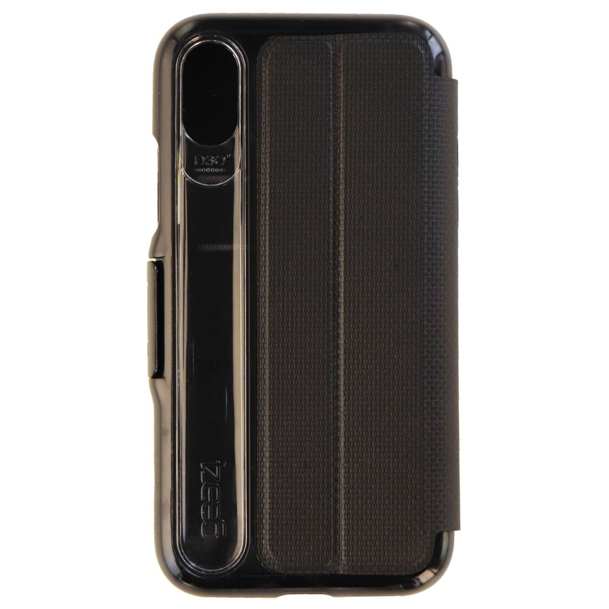 ZAGG Oxford Series Folio Gel Case for Apple iPhone Xs & X - Black Cell Phone - Cases, Covers & Skins Zagg    - Simple Cell Bulk Wholesale Pricing - USA Seller