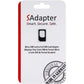 Sadapter Micro SIM to Full SIM Card Adapter (999507-SMCA) - Gray Cell Phone - Replacement Parts & Tools Sadapter - Simple Cell Bulk Wholesale Pricing - USA Seller