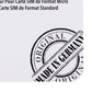 Sadapter Micro SIM to Full SIM Card Adapter (999507-SMCA) - Gray Cell Phone - Replacement Parts & Tools Sadapter - Simple Cell Bulk Wholesale Pricing - USA Seller