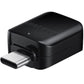 Samsung (GH98-40216A) OEM On-The-Go OTG (USB) to (USB-C) Adapter - Matte Black