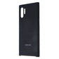 Samsung Galaxy Note10+ and Note 10+ 5G Silicone Case Protective Cover - Black Cell Phone - Cases, Covers & Skins Samsung - Simple Cell Bulk Wholesale Pricing - USA Seller