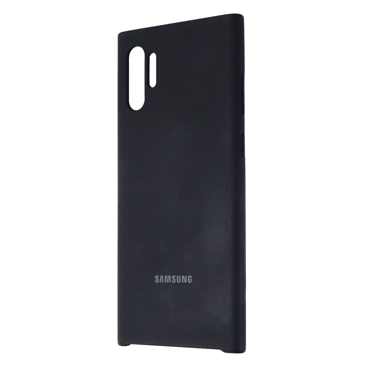 Samsung Galaxy Note10+ and Note 10+ 5G Silicone Case Protective Cover - Black Cell Phone - Cases, Covers & Skins Samsung - Simple Cell Bulk Wholesale Pricing - USA Seller