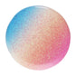 PopSockets PopGrip Swappable Grip for Phones and Tablets - Glitter Rainbow Cell Phone - Mounts & Holders PopSockets - Simple Cell Bulk Wholesale Pricing - USA Seller