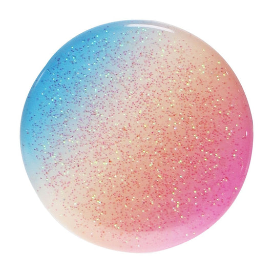 PopSockets PopGrip Swappable Grip for Phones and Tablets - Glitter Rainbow Cell Phone - Mounts & Holders PopSockets - Simple Cell Bulk Wholesale Pricing - USA Seller