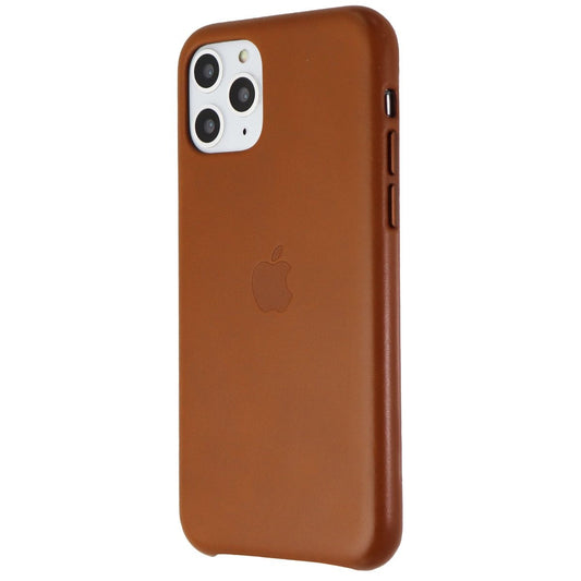 Apple Leather Case for iPhone 11 Pro (5.8-inch) Smartphone - Saddle Brown Cell Phone - Cases, Covers & Skins Apple    - Simple Cell Bulk Wholesale Pricing - USA Seller