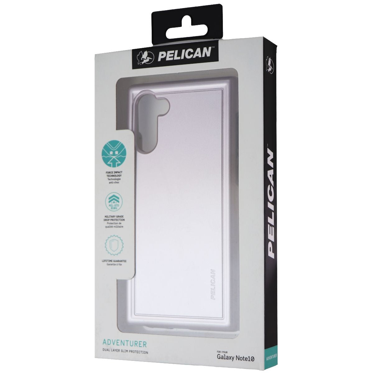 Pelican Adventurer Series Hard Case for Samsung Galaxy Note10 - Rose Gold / Gray Cell Phone - Cases, Covers & Skins Pelican    - Simple Cell Bulk Wholesale Pricing - USA Seller
