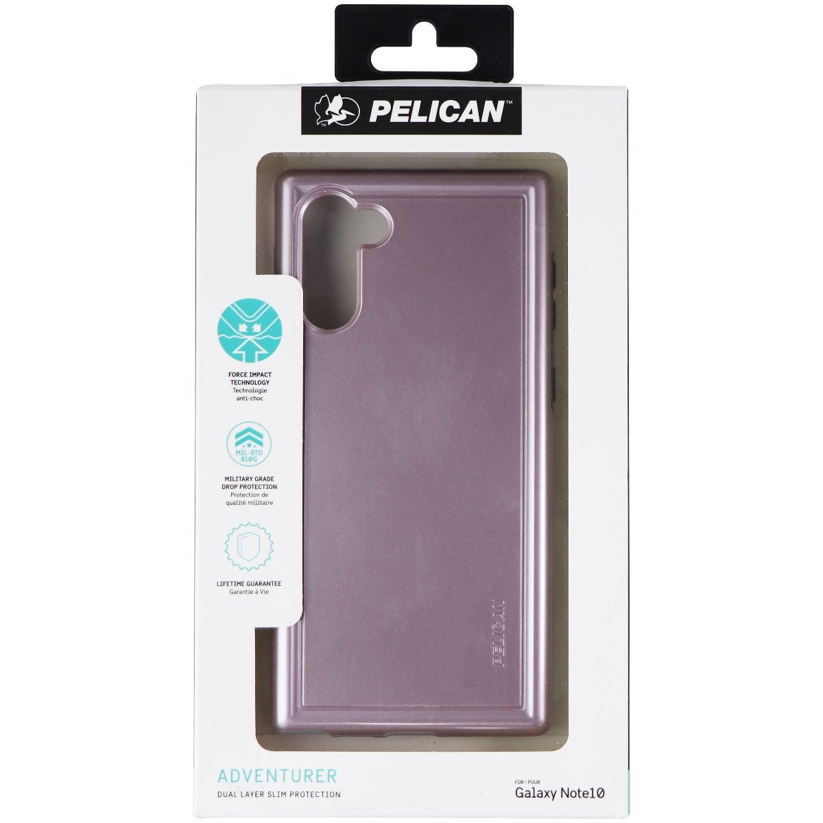 Pelican Adventurer Series Hard Case for Samsung Galaxy Note10 - Rose Gold / Gray Cell Phone - Cases, Covers & Skins Pelican    - Simple Cell Bulk Wholesale Pricing - USA Seller