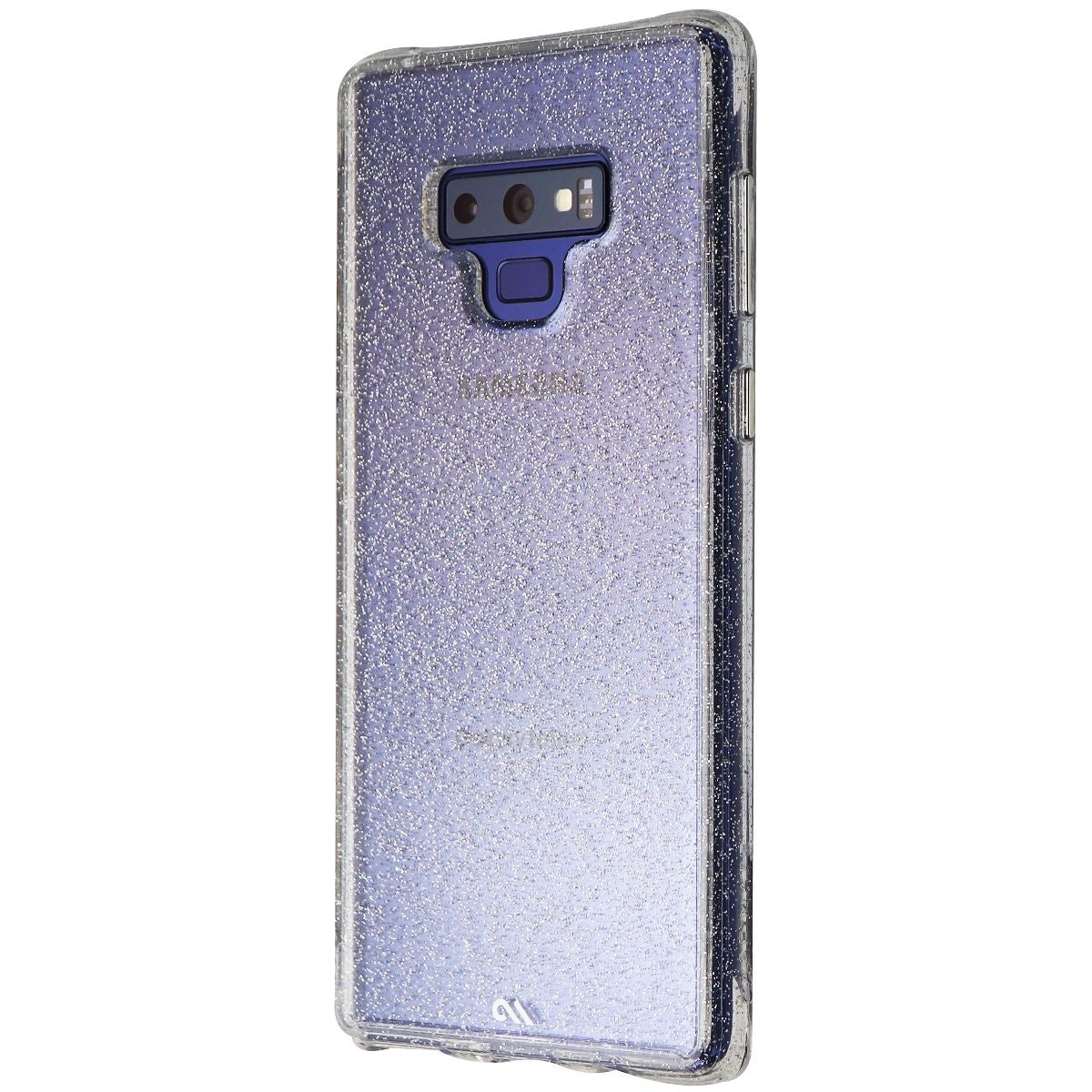 Case-Mate Sheer Crystal Case for Samsung Galaxy Note9 - Clear/Silver Glitter Cell Phone - Cases, Covers & Skins Case-Mate    - Simple Cell Bulk Wholesale Pricing - USA Seller