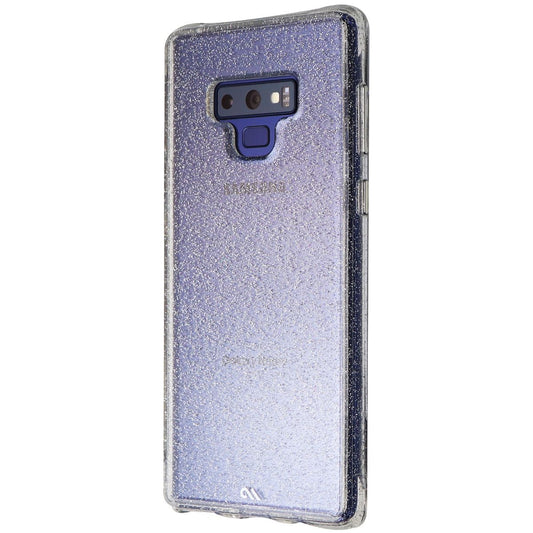 Case-Mate Sheer Crystal Case for Samsung Galaxy Note9 - Clear/Silver Glitter Cell Phone - Cases, Covers & Skins Case-Mate - Simple Cell Bulk Wholesale Pricing - USA Seller